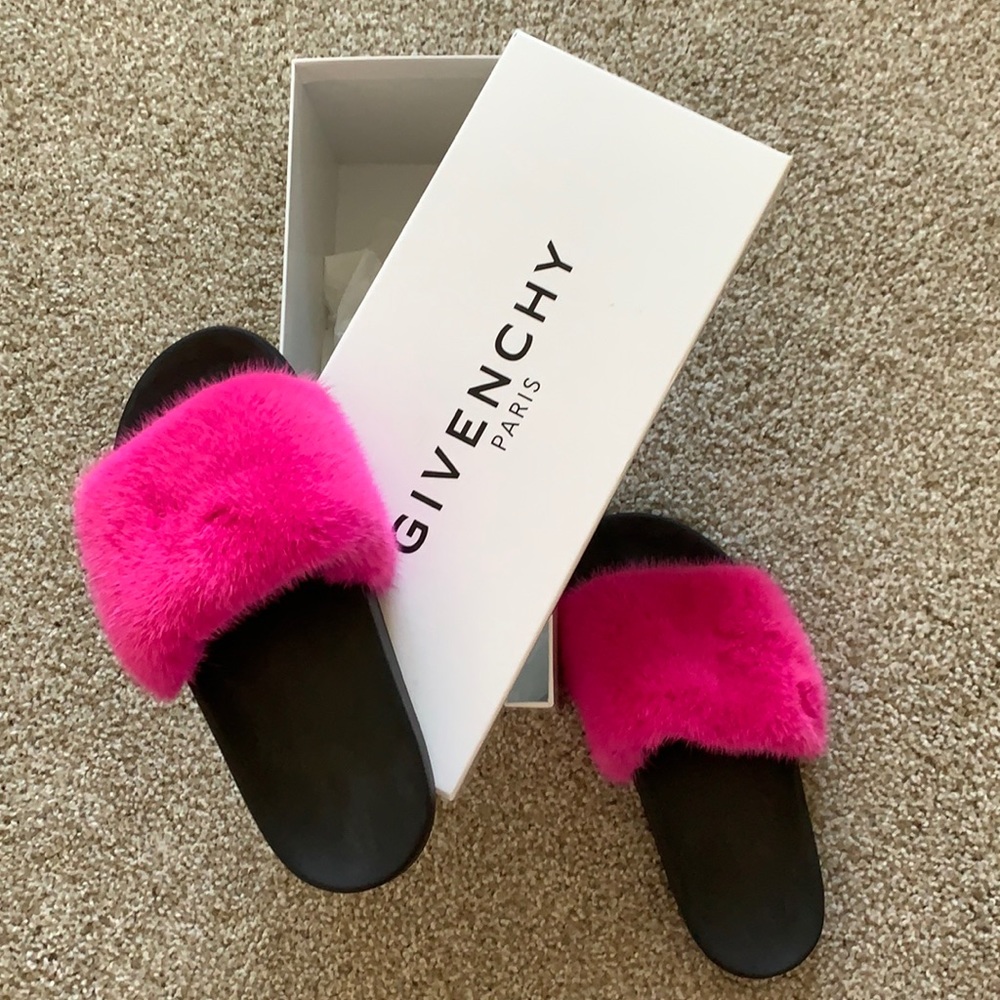 Givenchy Sandale Plate Slide